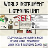 World Instruments Listening Unit 1 Digital Resources